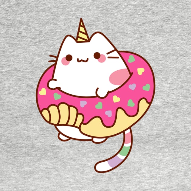 Donut Caticorn by mintcorner